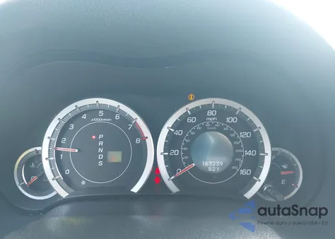 2012 Acura Tsx 2.4 z USA, uszkodzony, nr VIN JH4CU2F66CC005309